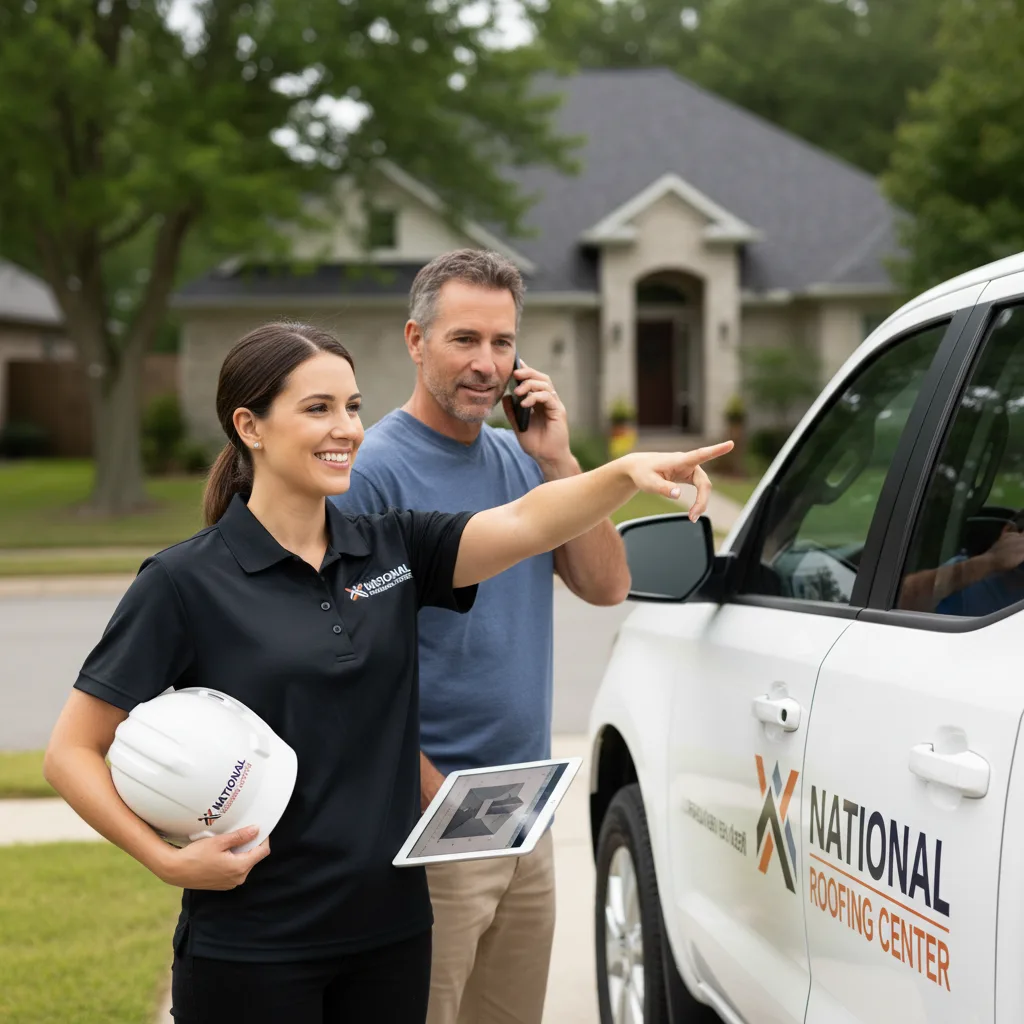National Roofing Center customer support in Cincinnatus