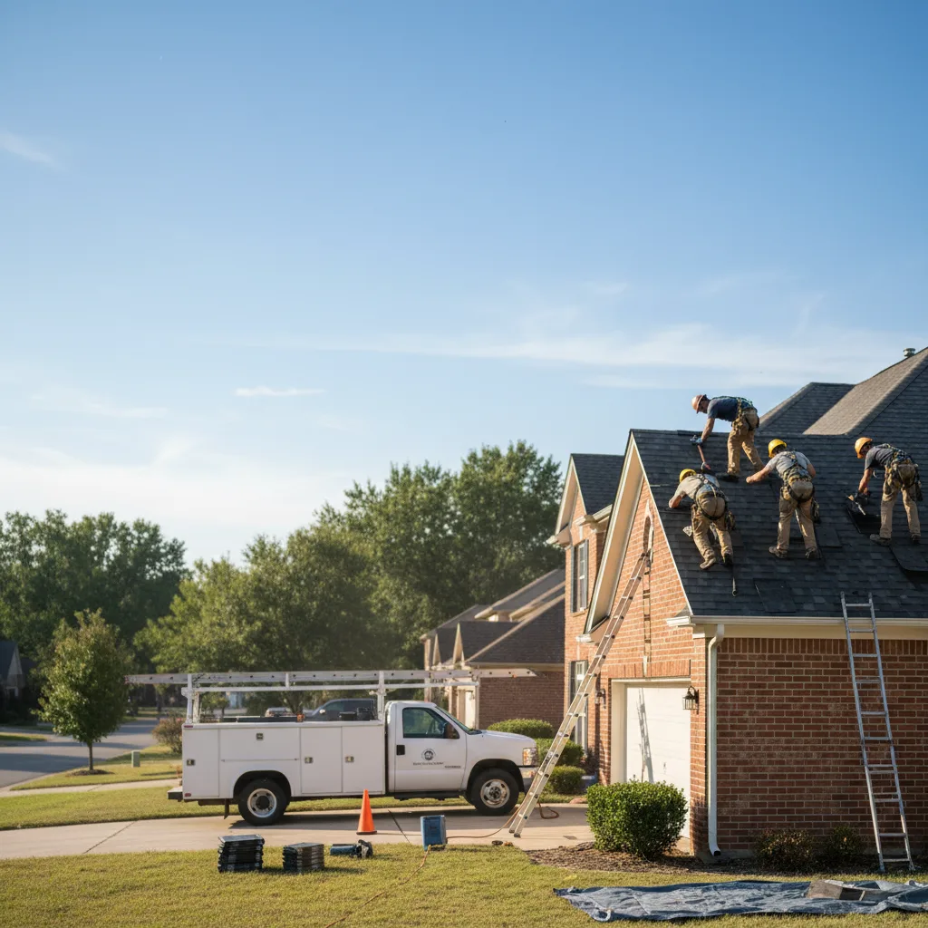 Roof Repair in Cincinnatus